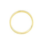 Alliance Ilki Ruban Or Bicolore - Alliances Unisex | Histoire d&rsquo;Or