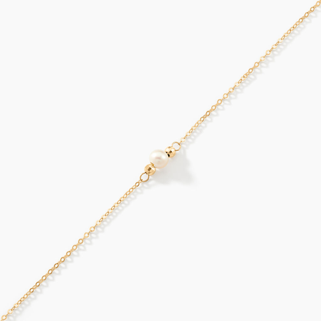 Bracelet Laetizia Or Jaune Perle De Culture - Bracelets Femme | Histoire d’Or