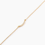 Bracelet Plaqu&eacute; Or Kumb Oxydes De Zirconium - Bracelets Femme | Histoire d&rsquo;Or