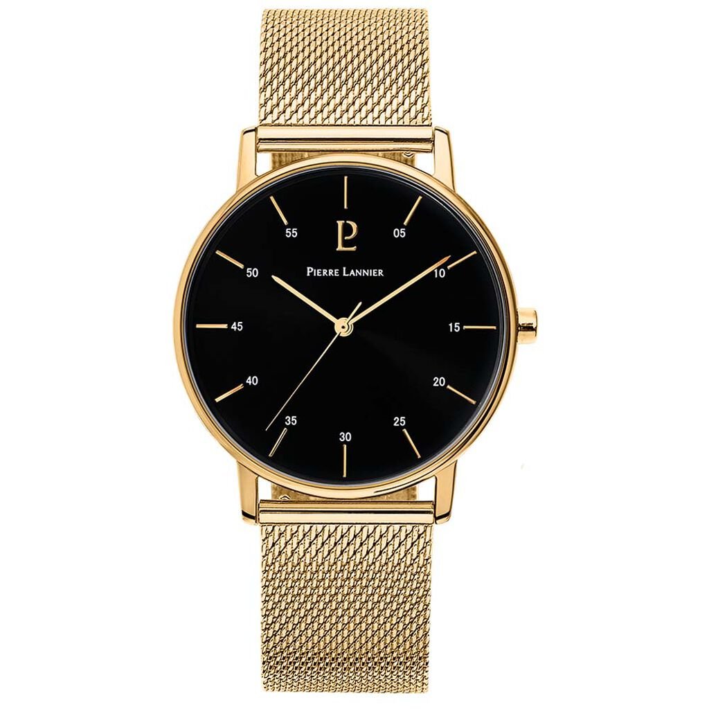 Montre Pierre Lannier Cityline Noir - Montres Homme | Histoire d’Or