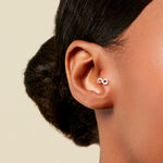 Piercing Erland Or Jaune Oxyde De Zirconium - Bijoux Femme | Histoire d&rsquo;Or