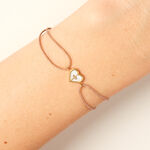 Bracelet Angel Or Jaune Nacre - Bracelets Communion Famille | Histoire d&rsquo;Or