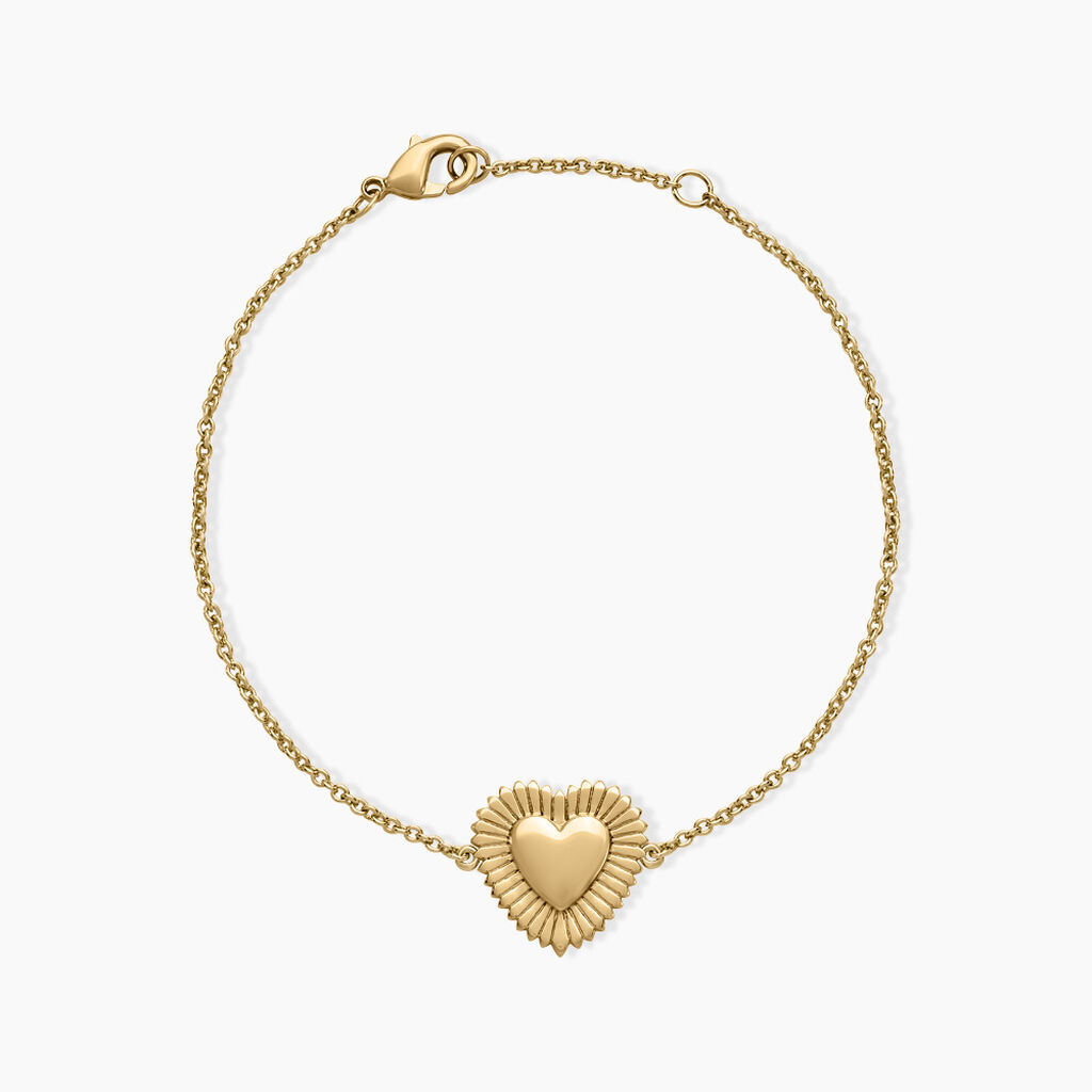 Bracelet Vasthie Plaque Or Jaune - Bracelets Femme | Histoire d&rsquo;Or