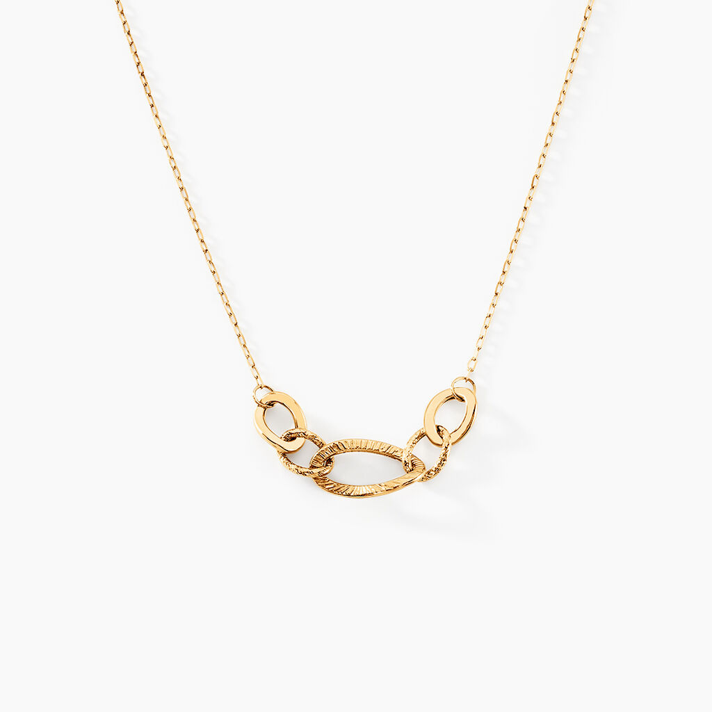 Collier Oralee Or Jaune - Colliers Femme | Histoire d’Or