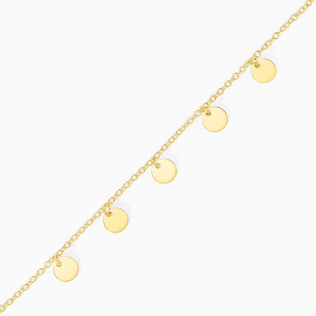 Bracelet Ragavi Argent Doré - Nouveautés Femme | Histoire d’Or