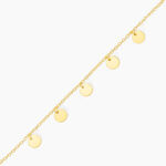 Bracelet Ragavi Argent Dor&eacute; - Bracelets Femme | Histoire d&rsquo;Or