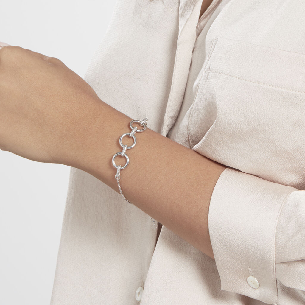Bracelet Argent Gasparin - Bracelets Femme | Histoire d’Or
