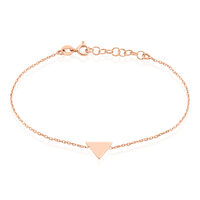 Bracelet Trilia Argent Rose