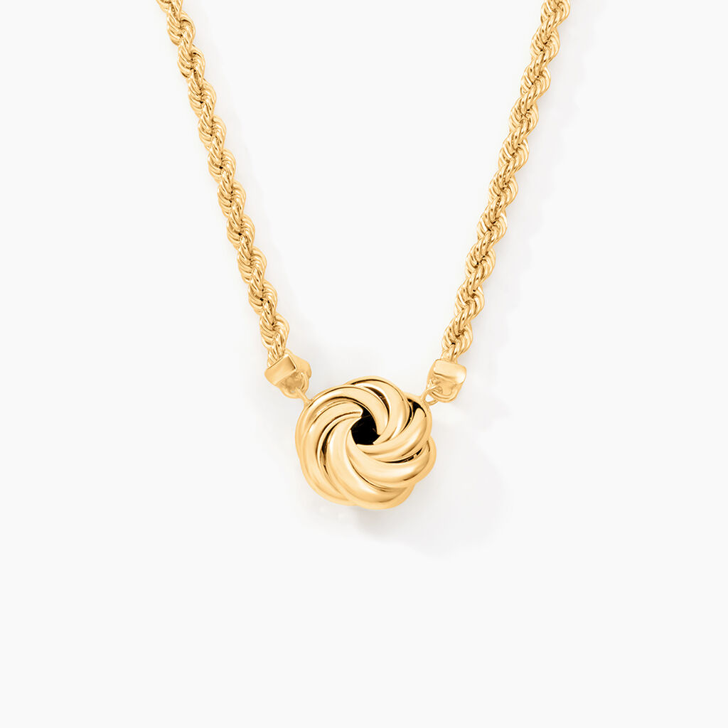 Collier Cordelia Or Jaune - Colliers Femme | Histoire d&rsquo;Or