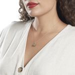 Pendentif Cerclee Or Jaune Perle De Culture De Tahiti - Pendentifs Femme | Histoire d&rsquo;Or