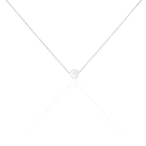 Collier Sissy Or Blanc Perle De Culture - Colliers Femme | Histoire d’Or
