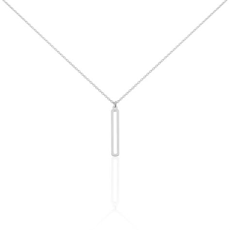 Collier Nouheila Argent Blanc - Colliers fantaisie Femme | Histoire d’Or