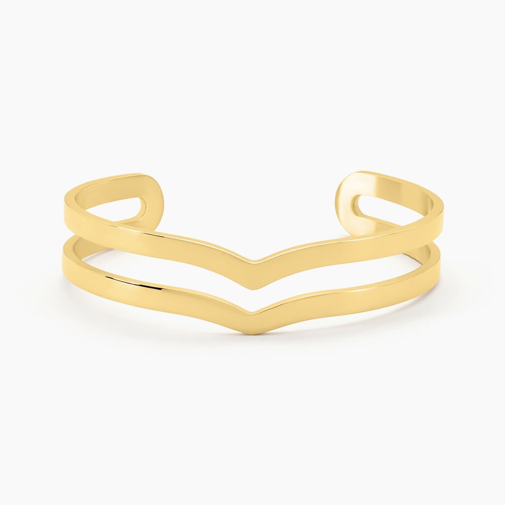 Bracelet Wilna Acier Jaune - Bracelets Femme | Histoire d&rsquo;Or
