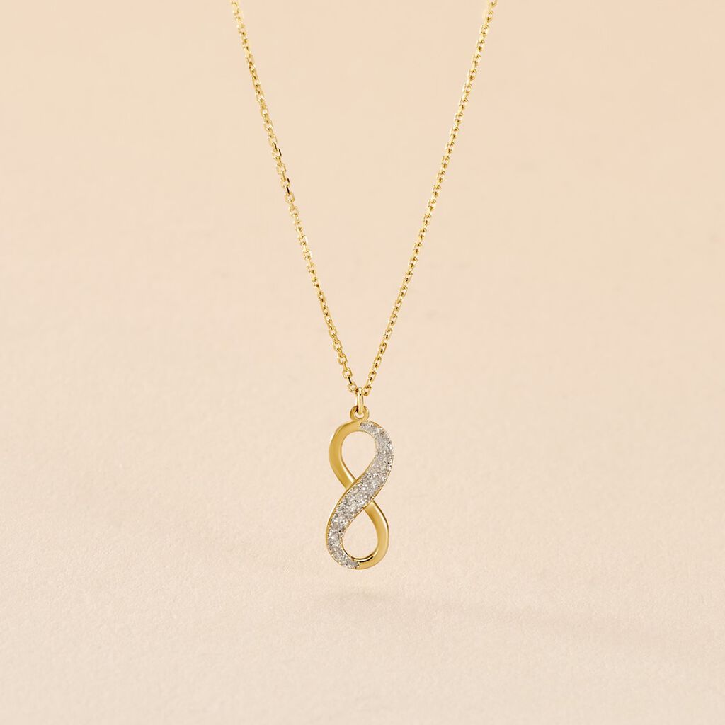 Collier Celosia Or Jaune - Colliers Femme | Histoire d’Or