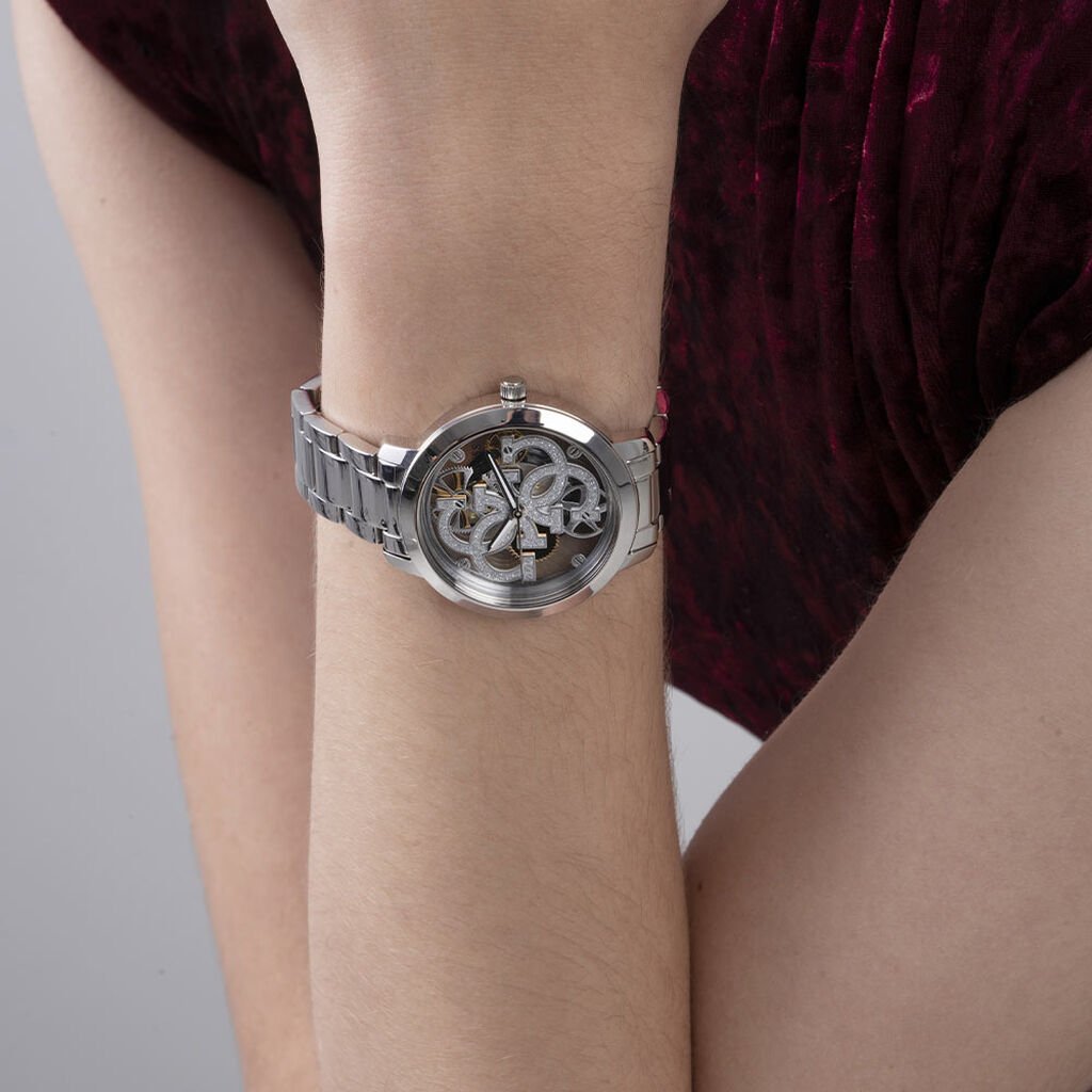 Montre Guess Quattro Clear Gris - Montres Femme | Histoire d’Or