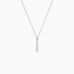 Collier Georas Or Blanc Oxyde - Colliers Femme | Histoire d&rsquo;Or