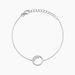 Bracelet Argent Ursine Oxydes De Zirconium - Bracelets Femme | Histoire d’Or