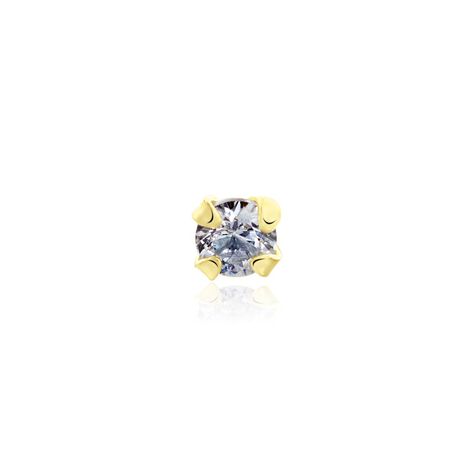 Piercing De Nez Or Jaune Oxyde De Zirconium - Bijoux Femme | Histoire d’Or