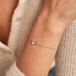 Bracelet Eliana Or Jaune Oxyde De Zirconium - Bracelets Femme | Histoire d&rsquo;Or