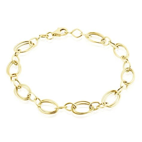 Bracelet Maille Or Jaune Merianne - Bracelets chaîne Femme | Histoire d’Or