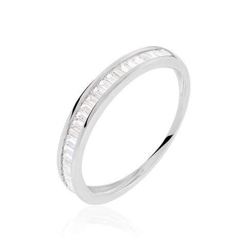 Alliance Mofida Or Blanc Oxyde De Zirconium - Alliances Femme | Histoire d’Or