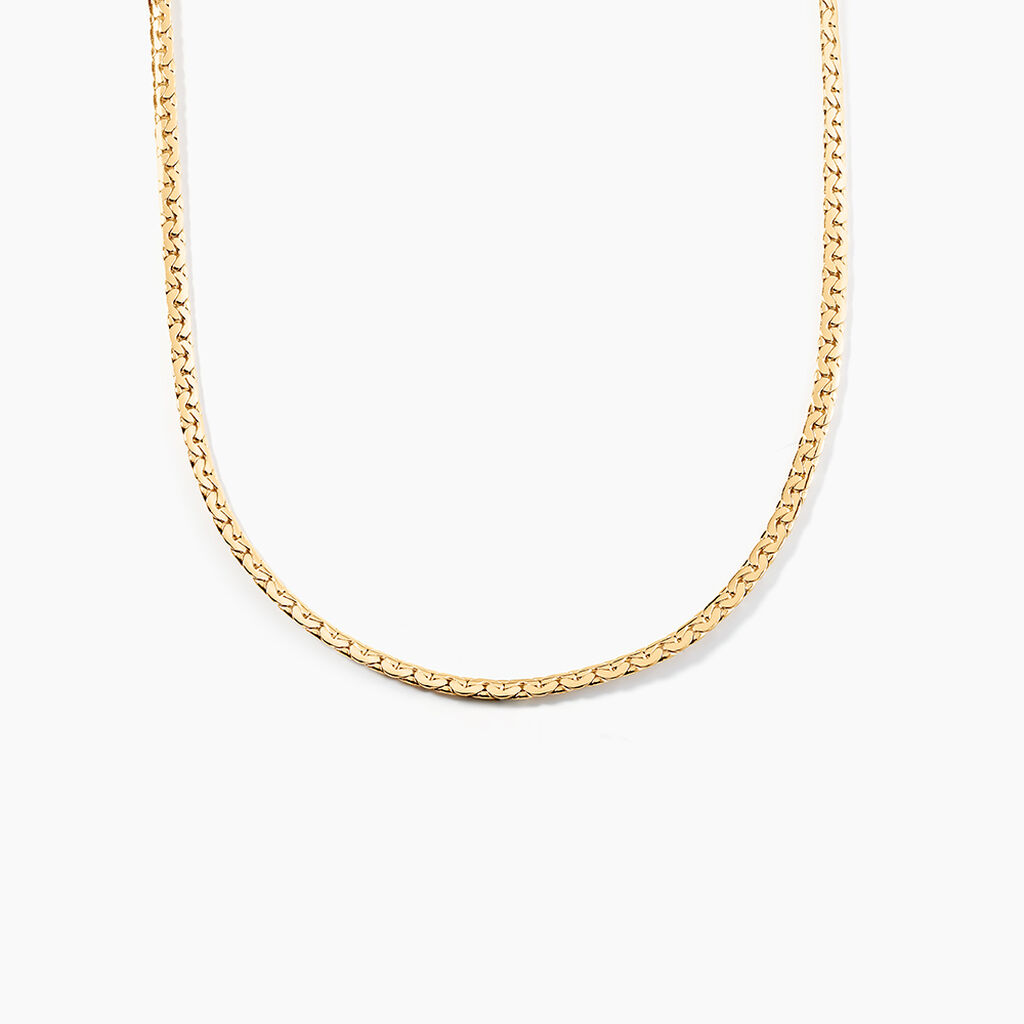 Collier Ivy Maille Haricot Or Jaune - Chaines Femme | Histoire d’Or