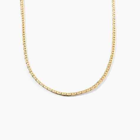 Collier Ivy Maille Haricot Or Jaune - Chaines Femme | Histoire d’Or