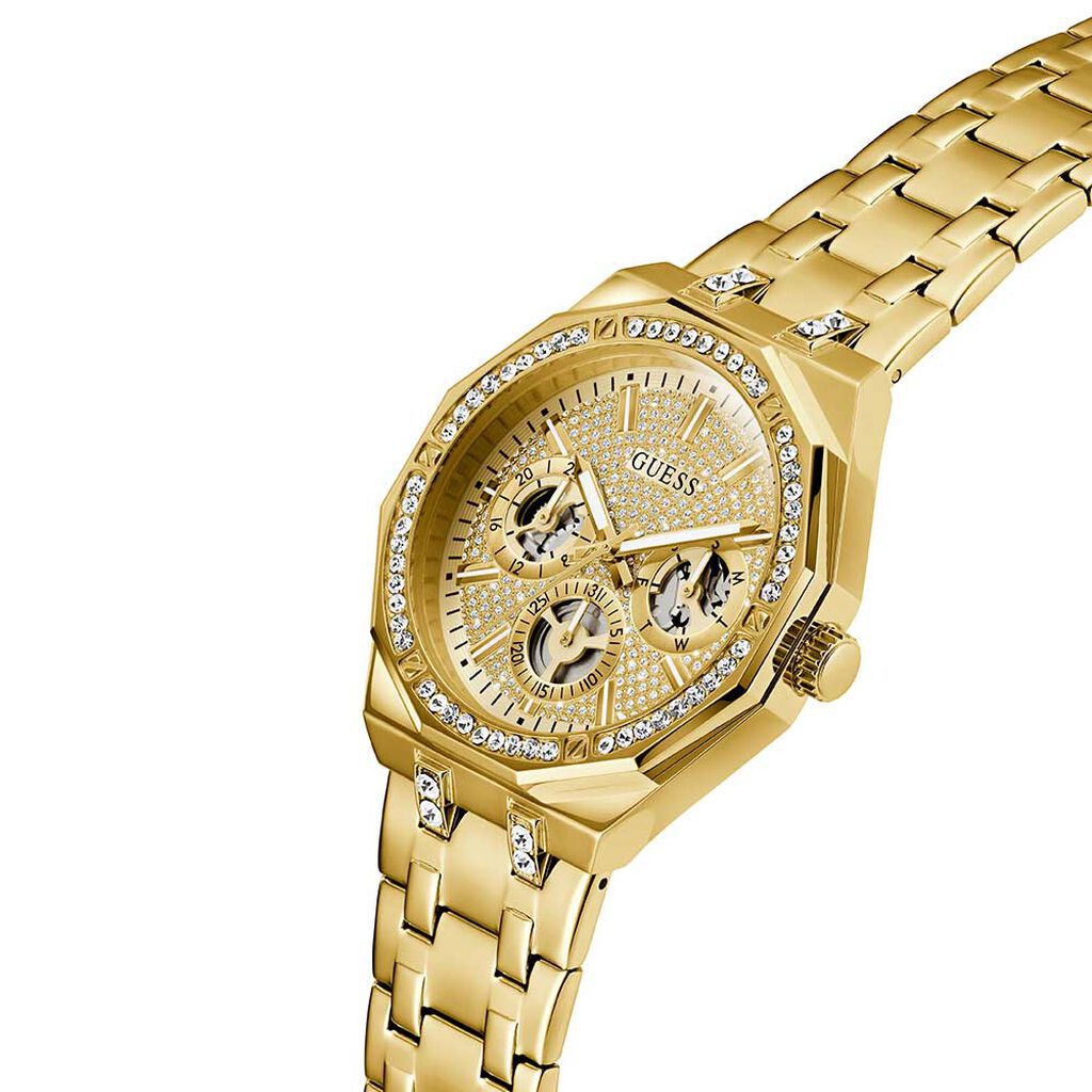 Montre Guess Kryptonite Champagne - Id&eacute;es cadeaux Homme | Histoire d&rsquo;Or