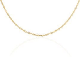 Collier Fern Plaqué Or - Chaines Femme | Histoire d’Or