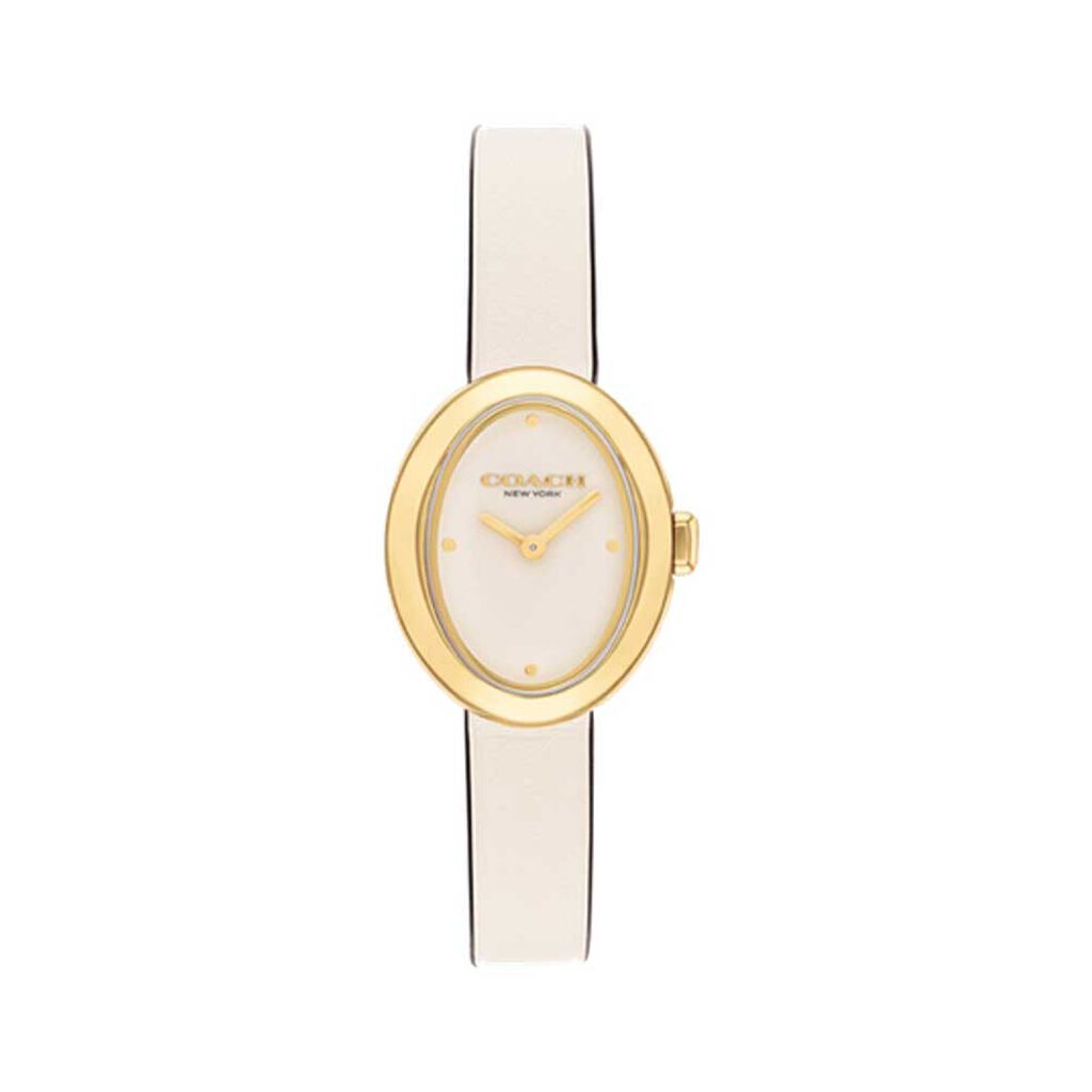 Montre Coach Sammy Beige - Nouveautés Femme | Histoire d’Or