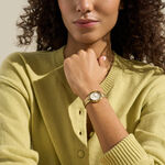 Montre Fossil Sloan Argent&eacute; - Montres &eacute;tanches Femme | Histoire d&rsquo;Or