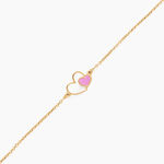 Bracelet Or Jaune Mai Lan Smalto - Bracelets Enfant | Histoire d&rsquo;Or