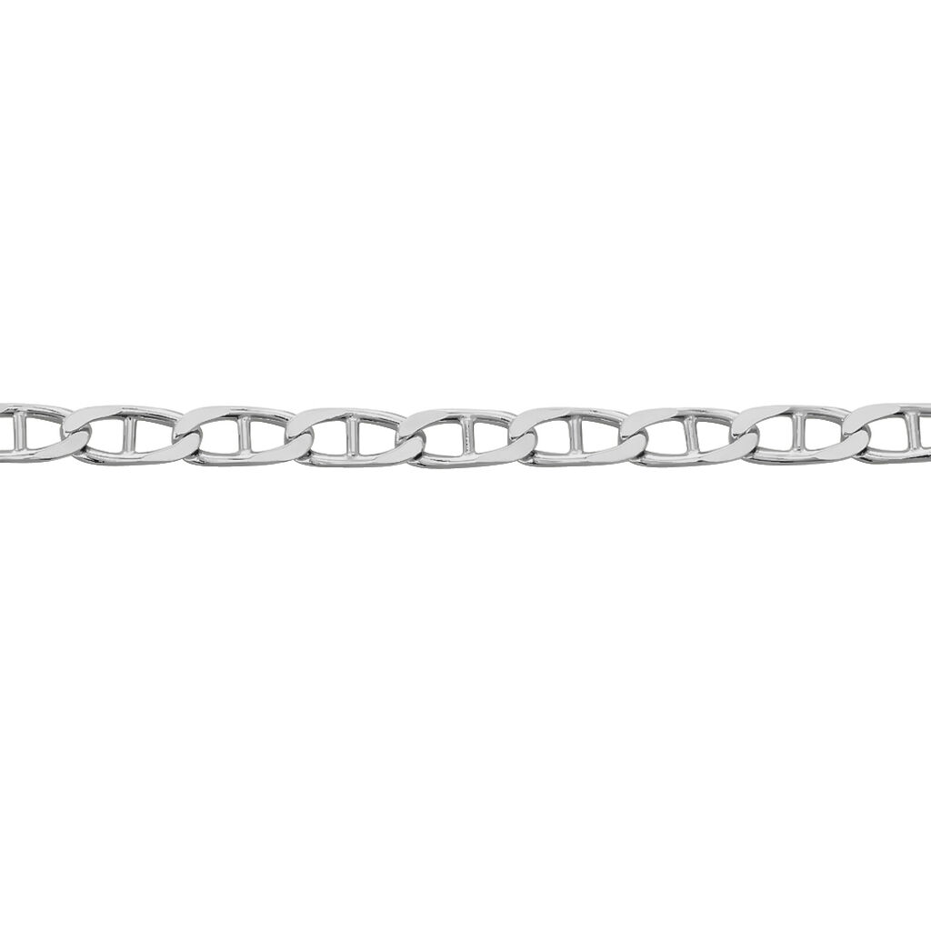 Bracelet Piato Argent Blanc - Bracelets chaîne Femme | Histoire d’Or