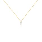 Collier Samantha Or Jaune Diamant - Colliers Femme | Histoire d&rsquo;Or