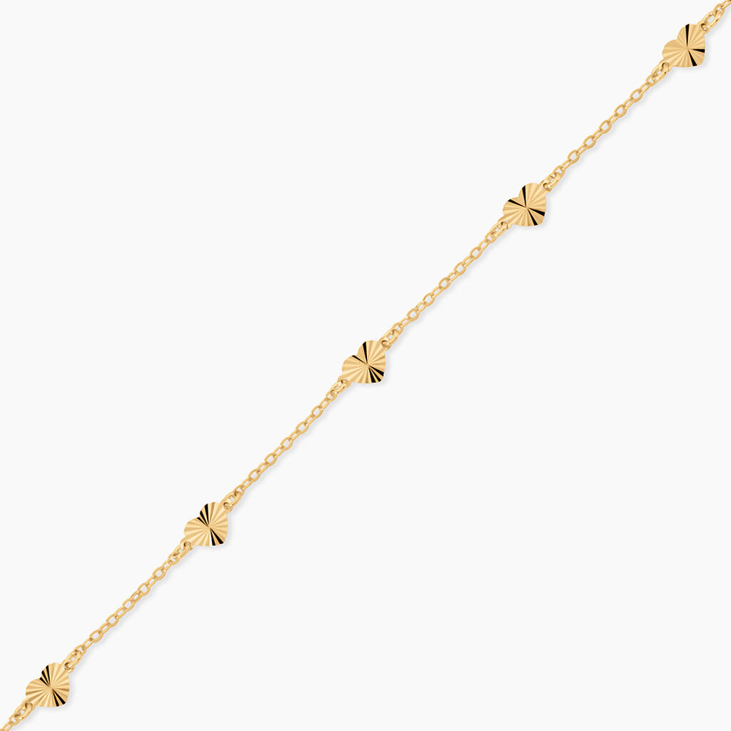 Bracelet Vainui Argent Dor&eacute; A L'Or 750/1000 - F&ecirc;te des m&egrave;res Femme | Histoire d&rsquo;Or
