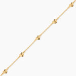 Bracelet Vainui Argent Dor&eacute; A L'Or 750/1000 - F&ecirc;te des m&egrave;res Femme | Histoire d&rsquo;Or