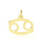 Pendentif Or Jaune Alibiza - Pendentifs Zodiaque Famille | Histoire d&rsquo;Or