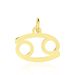 Pendentif Or Jaune Alibiza - Pendentifs Zodiaque Famille | Histoire d’Or
