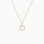 Pendentif Gabe Or Jaune Oxyde De Zirconium - Pendentifs Femme | Histoire d&rsquo;Or