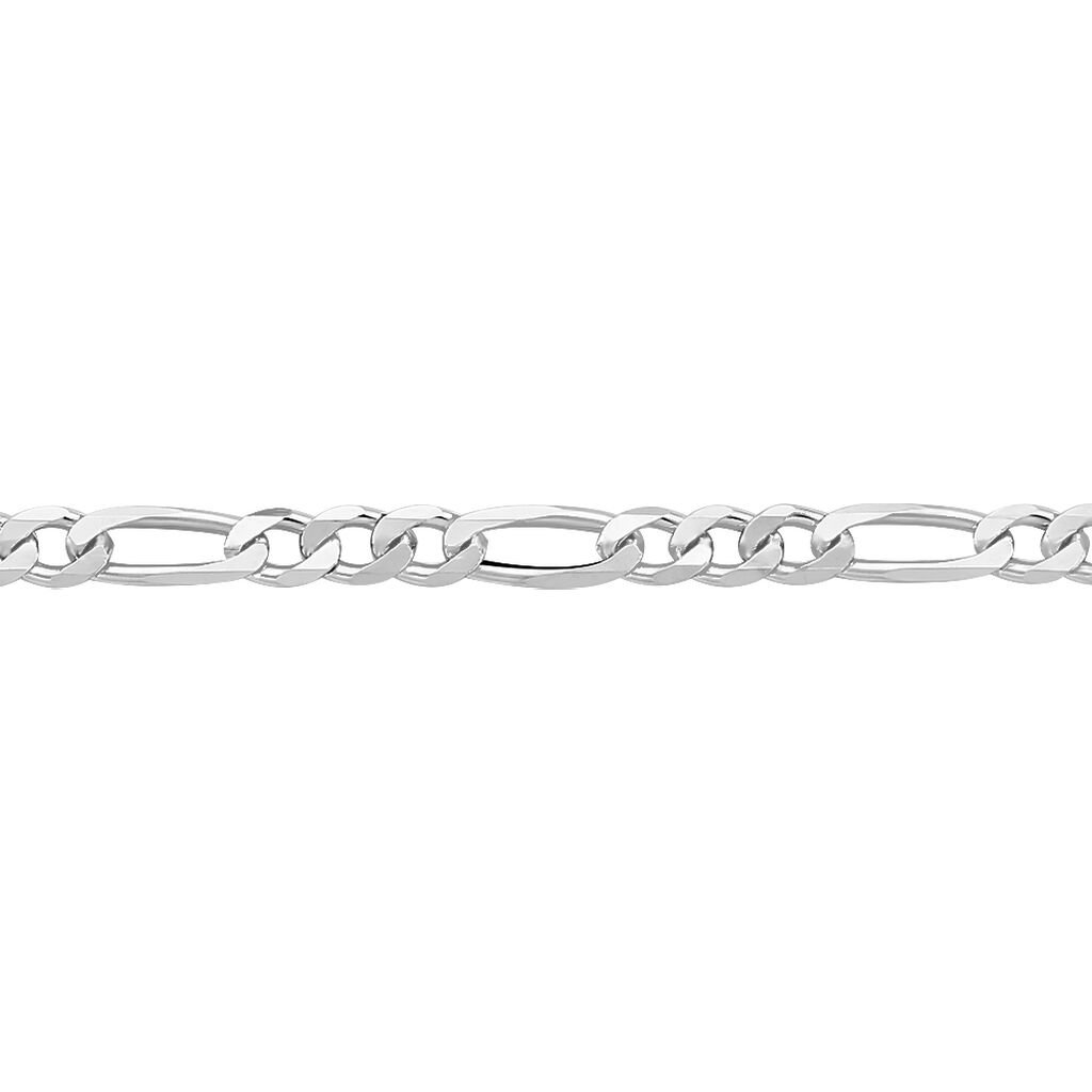 Collie Maille Vivian Argent Blanc - Chaines Homme | Histoire d’Or