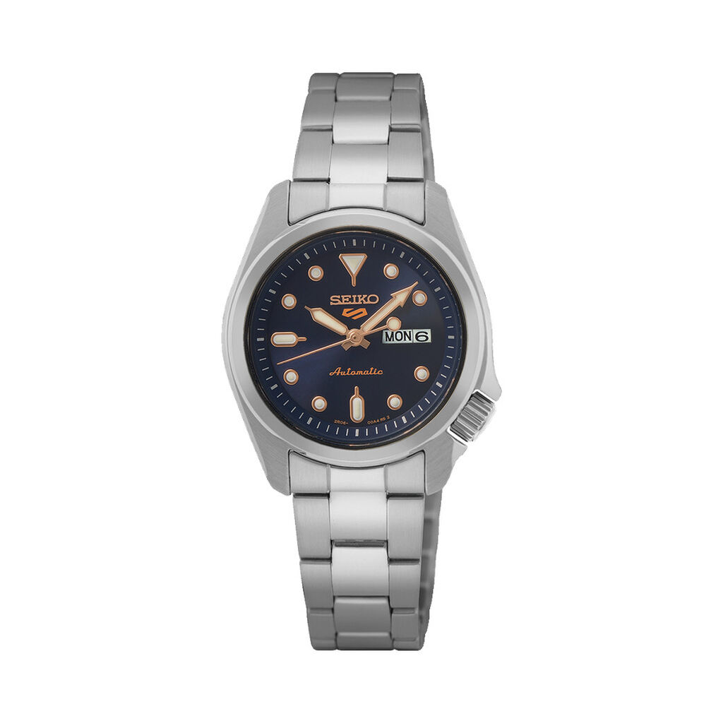 Montre Seiko 5 Mini Boy - Montres m&eacute;caniques Femme | Histoire d&rsquo;Or