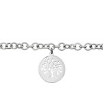 Bracelet Acier Blanc Ganet - Bracelets Femme | Histoire d&rsquo;Or