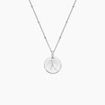 Collier Astr Argent Oxydes De Zirconium - Colliers Zodiaque Femme | Histoire d&rsquo;Or