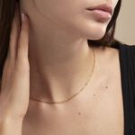 Cha&icirc;ne Imanie Maille Singapour Or Jaune - Chaines Femme | Histoire d&rsquo;Or