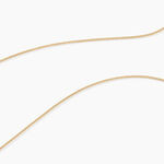 Cha&icirc;ne Ixia Maille Gourmette Diamantee Or Jaune - Chaines Femme | Histoire d&rsquo;Or