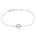 Bracelet Lucyna Or Blanc Oxyde De Zirconium - Bracelets Femme | Histoire d’Or