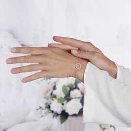 Bracelet Alysone Argent Rose Oxyde De Zirconium - Bracelets fantaisie Femme | Histoire d’Or