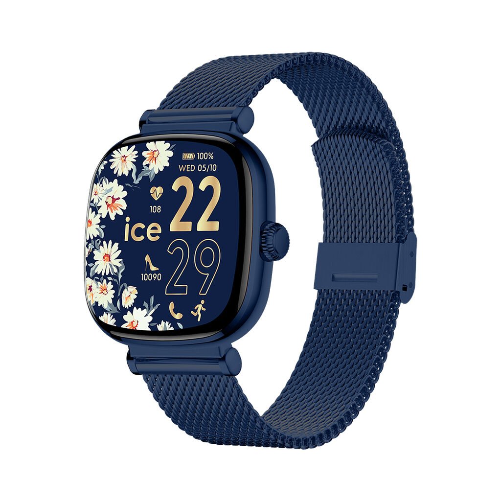 Montre Connect&eacute;e Ice Watch Ice Smart Sq 2.0 - Montres connect&eacute;es Femme | Histoire d&rsquo;Or