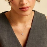 Collier Or Blanc Charity Oxydes De Zirconium - Colliers Femme | Histoire d&rsquo;Or