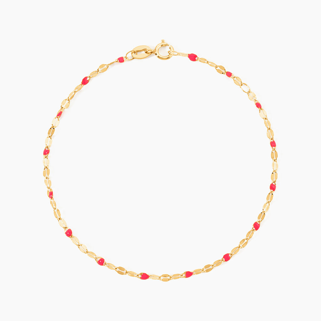 Bracelet Or Jaune Asteria - Bijoux sans pierre Enfant | Histoire d&rsquo;Or